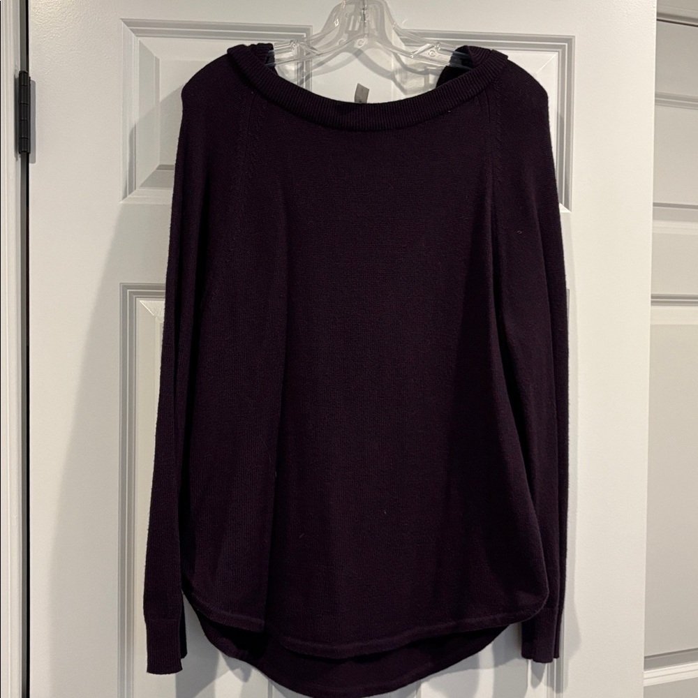 Gap Purple Hooded Sweater